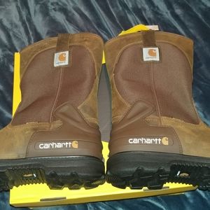 Carhartt waterproof steel toe boots BRAND NEW $110